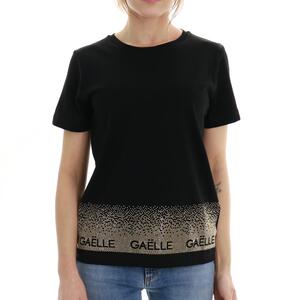 T-SHIRT LOGO GAELLE - Mad Fashion | img vers.300x/